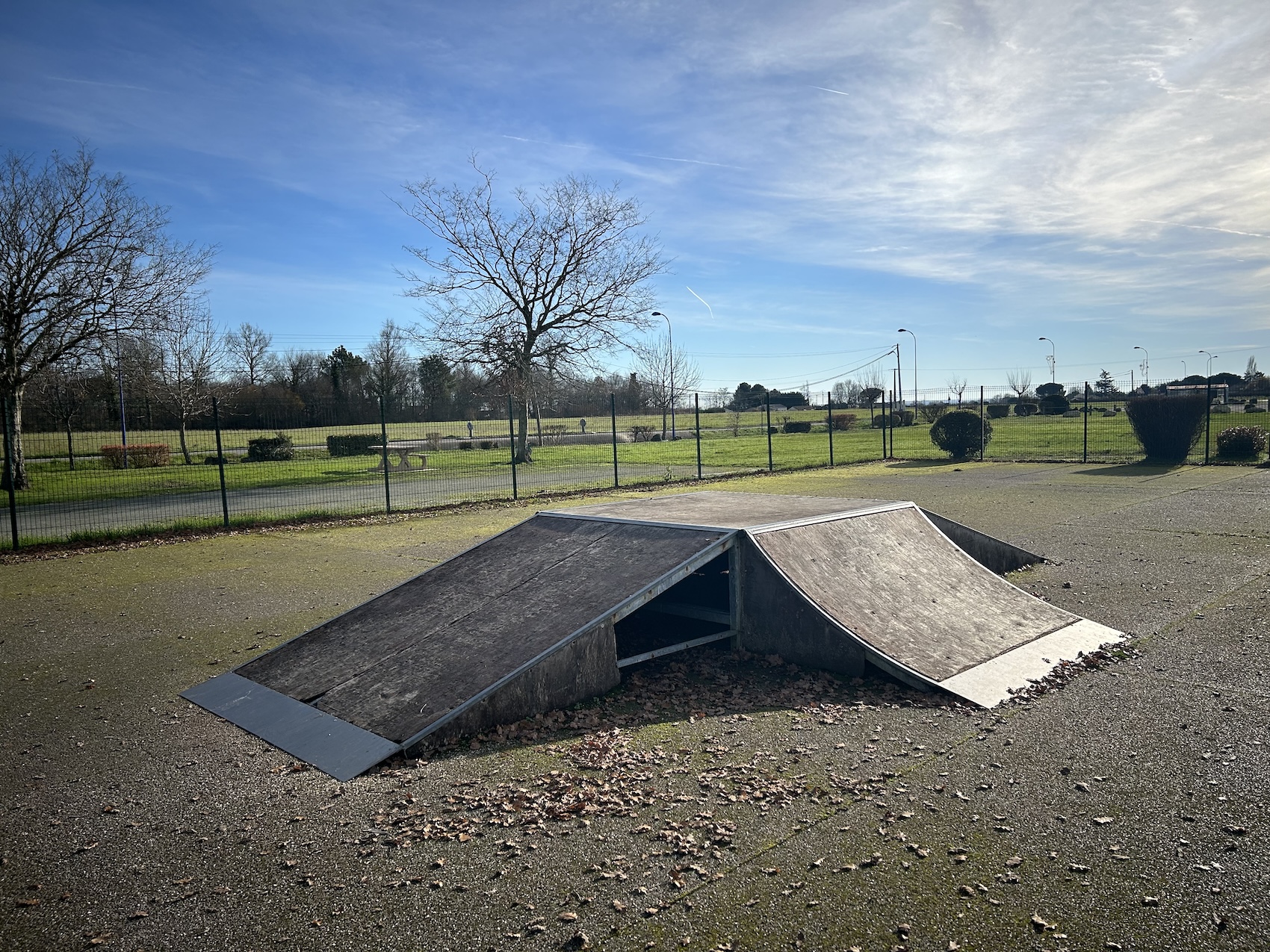 La Lande-de-Fronsac skatepark